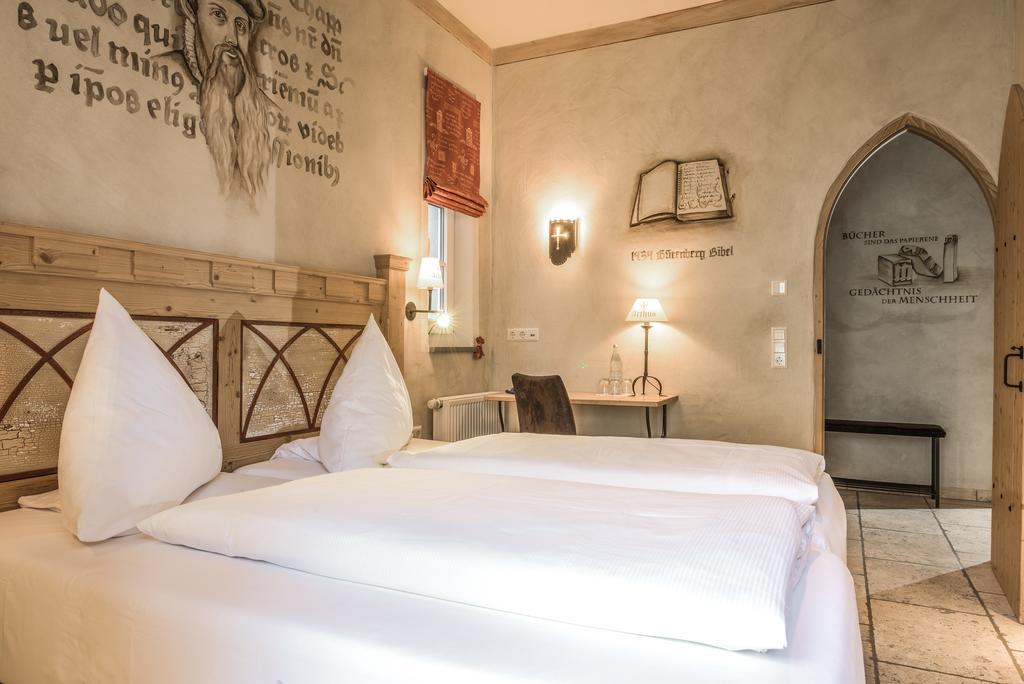 Hotel Arthus Aulendorf Esterno foto