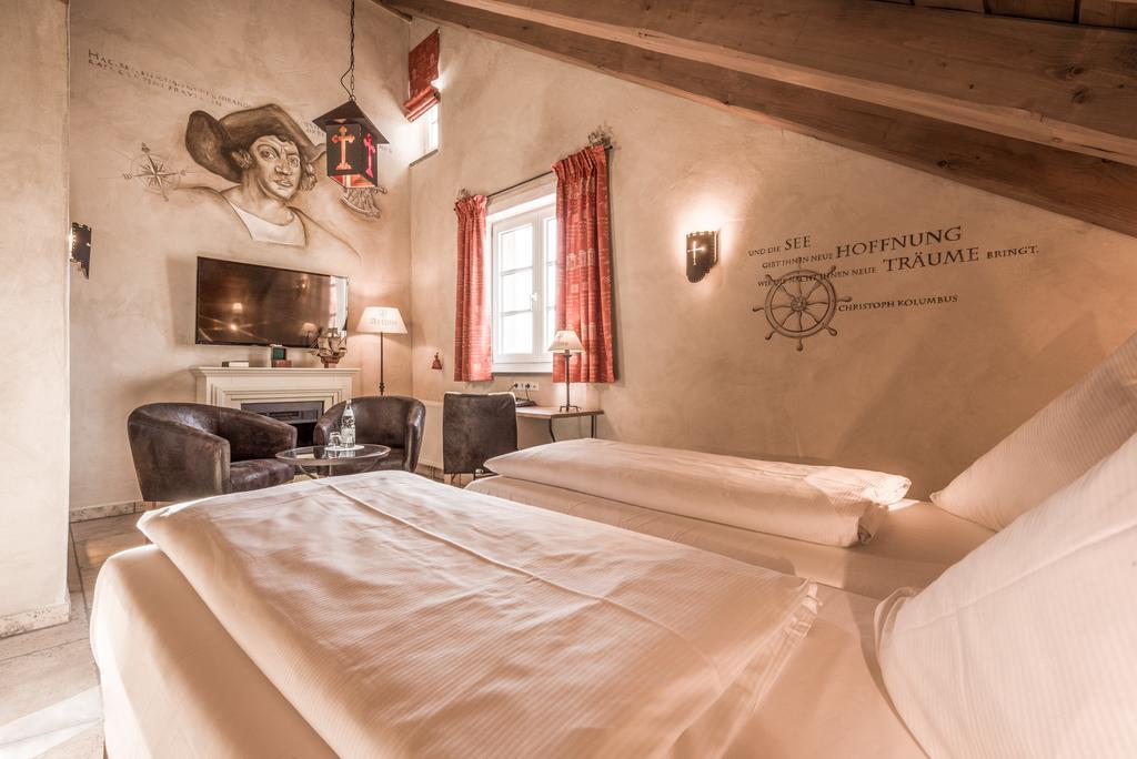 Hotel Arthus Aulendorf Esterno foto