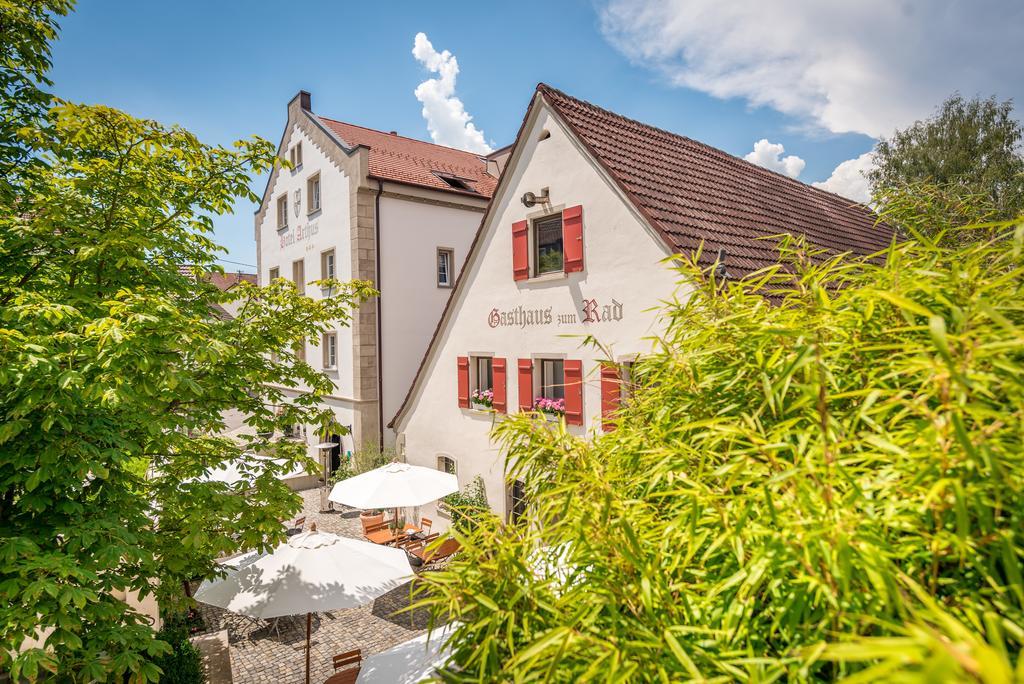 Hotel Arthus Aulendorf Esterno foto