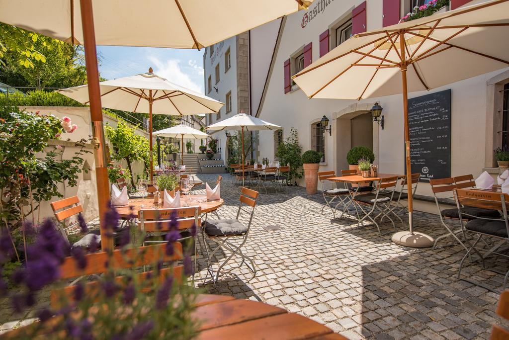 Hotel Arthus Aulendorf Esterno foto